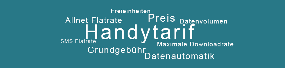 Welcher Handytarif?